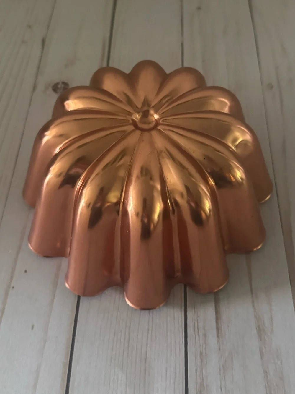 Vintage jello molds